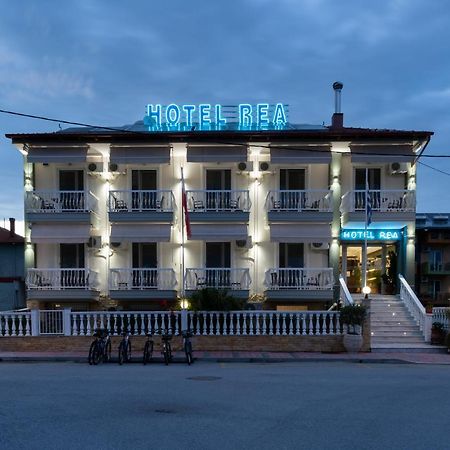 Rea Hotel Paralia Katerinis Bagian luar foto