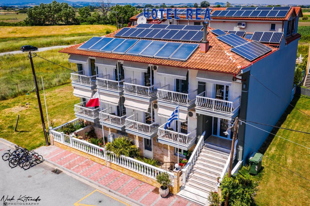 Rea Hotel Paralia Katerinis Bagian luar foto