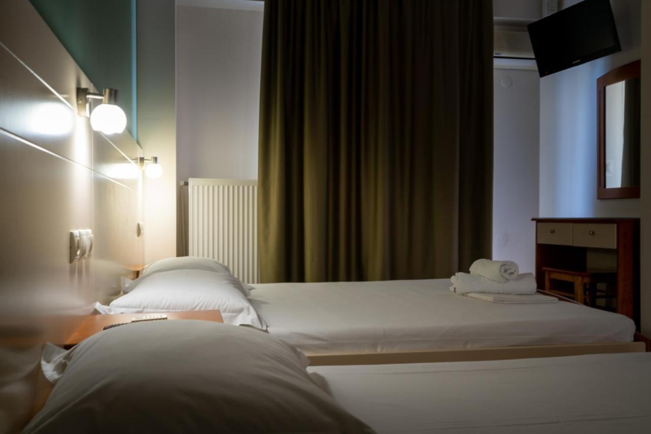 Rea Hotel Paralia Katerinis Bagian luar foto