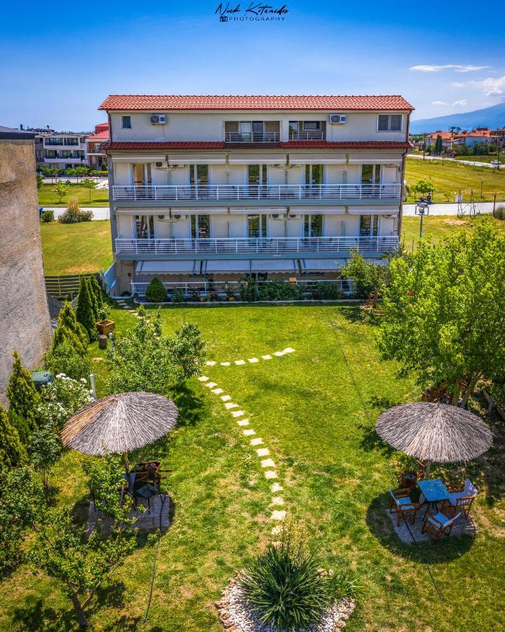 Rea Hotel Paralia Katerinis Bagian luar foto