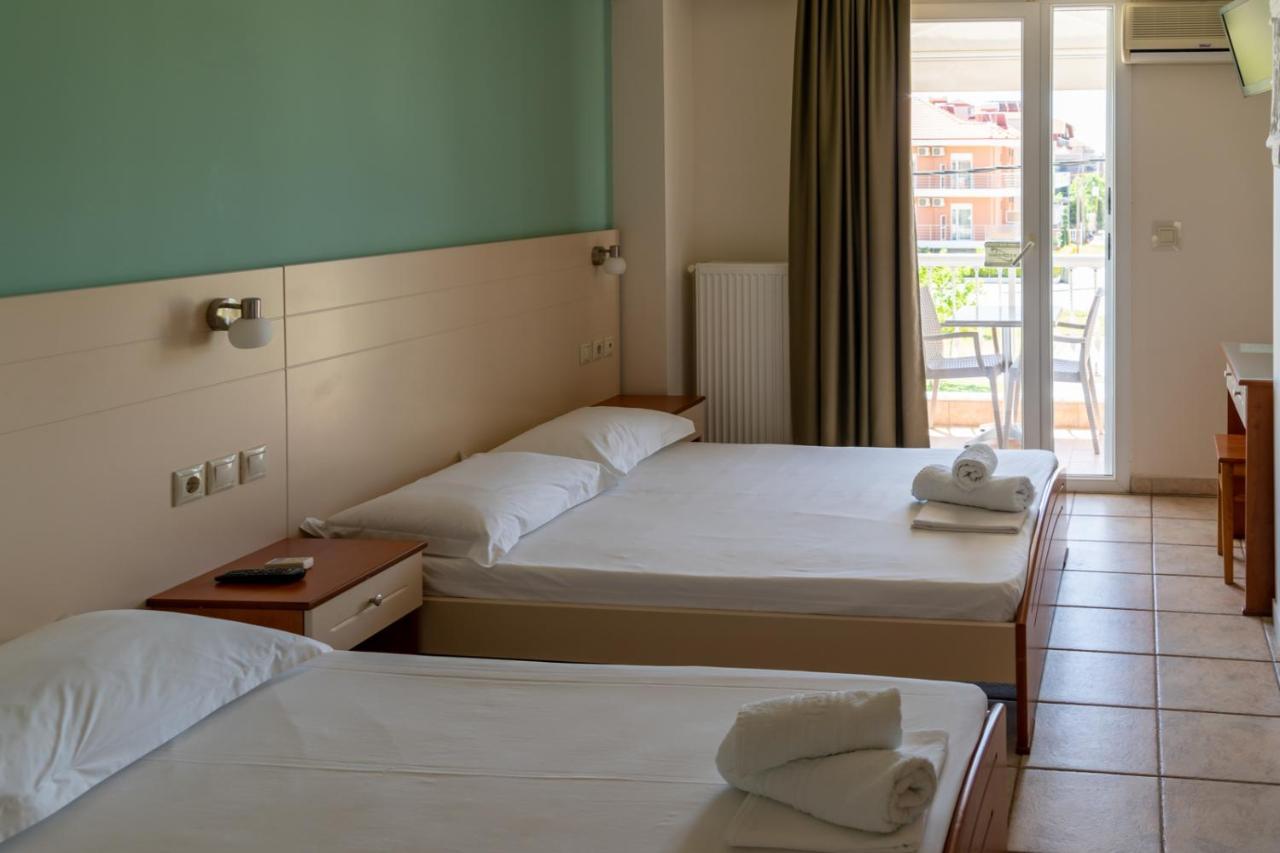 Rea Hotel Paralia Katerinis Bagian luar foto
