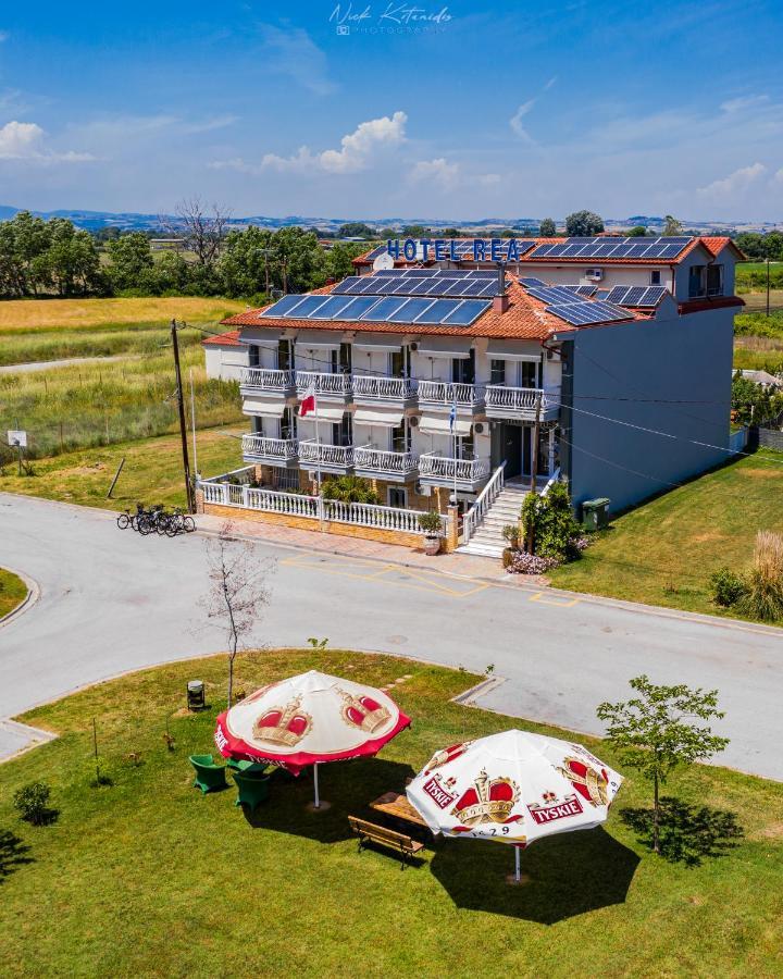 Rea Hotel Paralia Katerinis Bagian luar foto