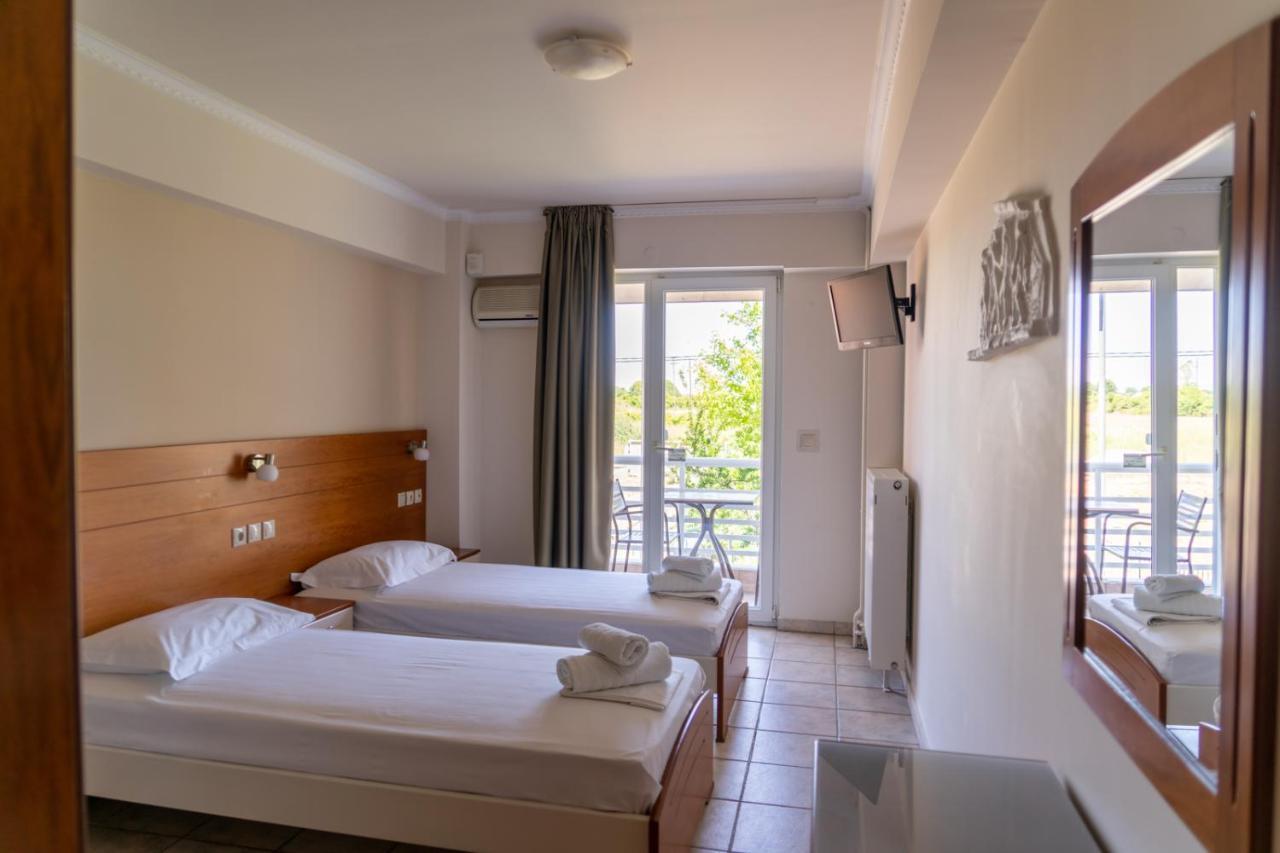 Rea Hotel Paralia Katerinis Bagian luar foto