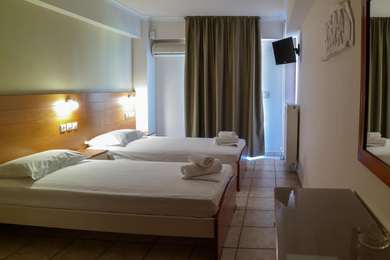 Rea Hotel Paralia Katerinis Bagian luar foto