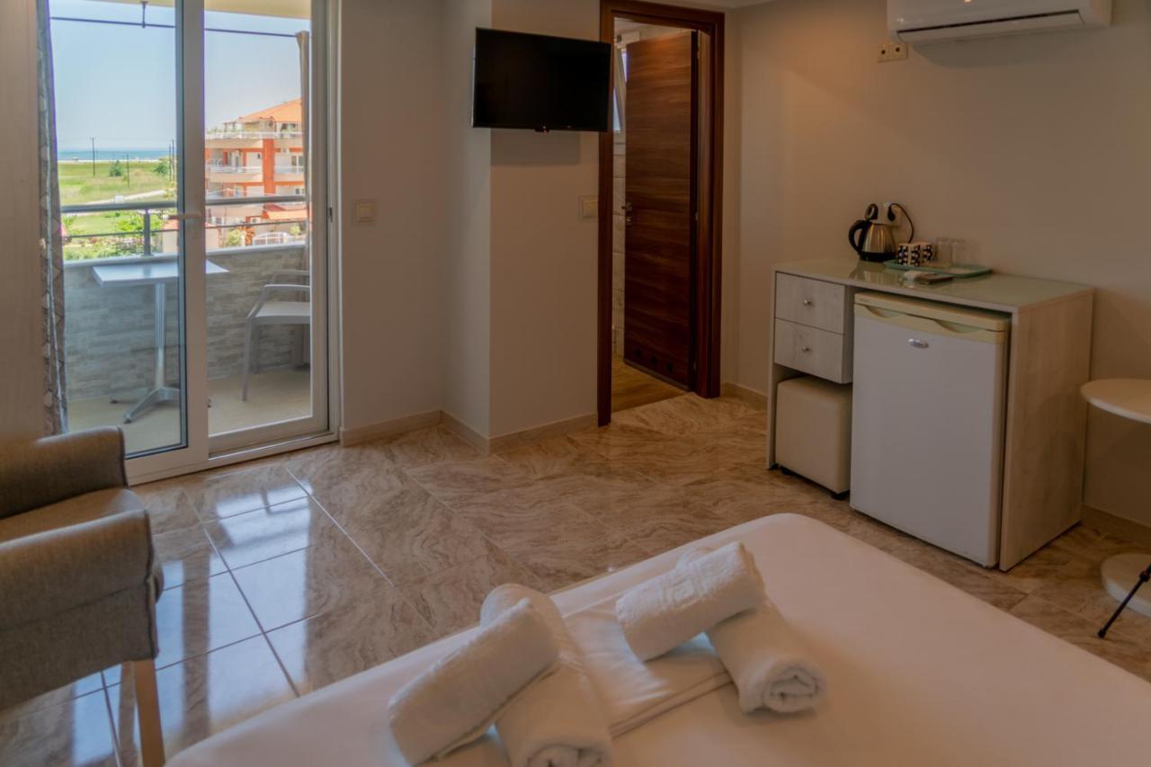 Rea Hotel Paralia Katerinis Bagian luar foto
