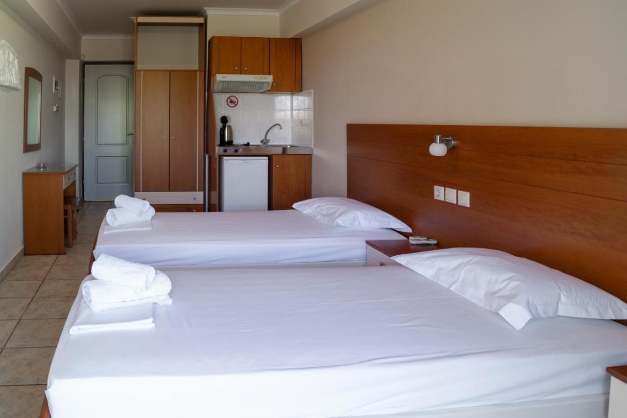 Rea Hotel Paralia Katerinis Bagian luar foto