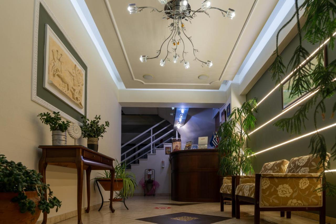 Rea Hotel Paralia Katerinis Bagian luar foto
