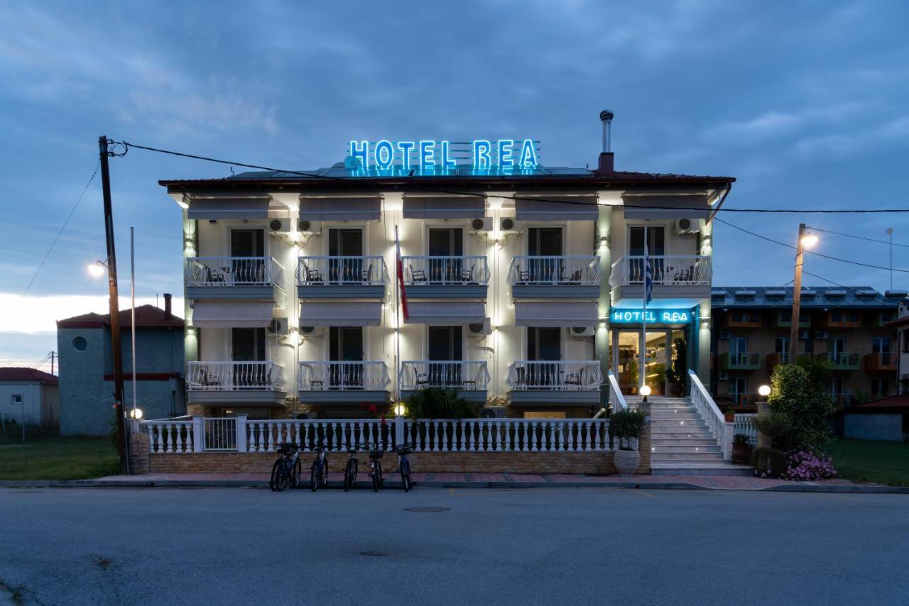 Rea Hotel Paralia Katerinis Bagian luar foto