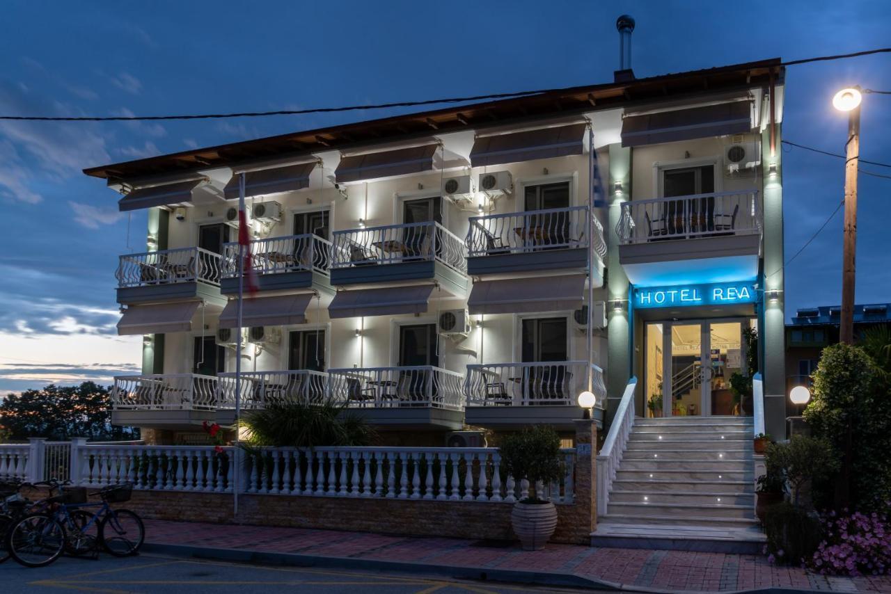 Rea Hotel Paralia Katerinis Bagian luar foto