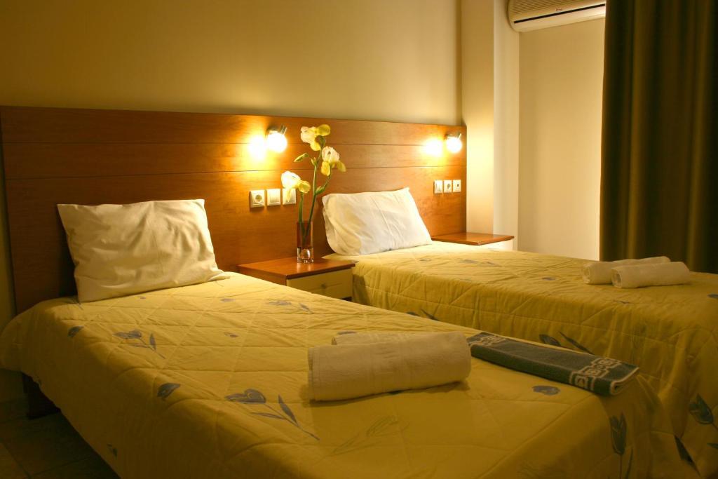 Rea Hotel Paralia Katerinis Bagian luar foto