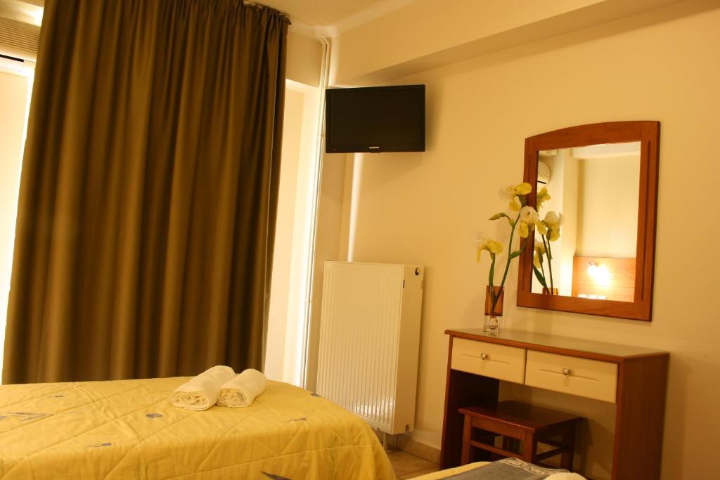 Rea Hotel Paralia Katerinis Bagian luar foto