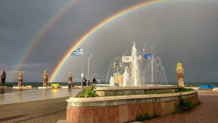 Rea Hotel Paralia Katerinis Bagian luar foto