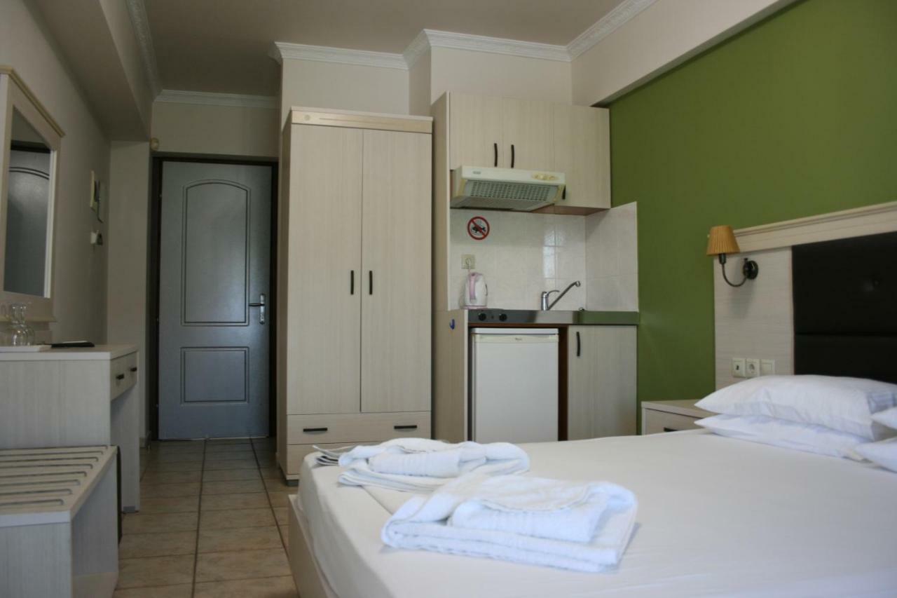 Rea Hotel Paralia Katerinis Bagian luar foto
