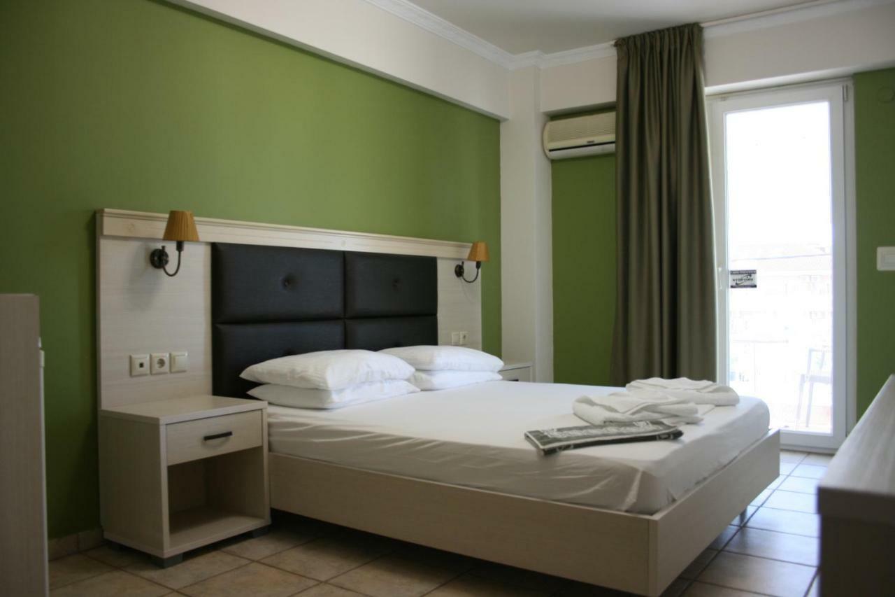 Rea Hotel Paralia Katerinis Bagian luar foto
