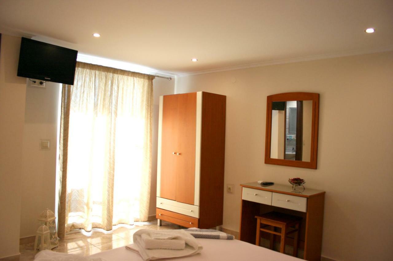 Rea Hotel Paralia Katerinis Bagian luar foto